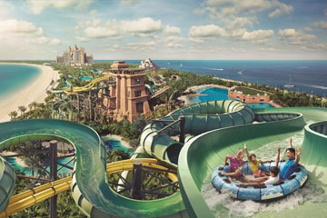 Atlantis Water Park Dubai