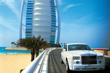 Chrysler Limousine Ride Dubai