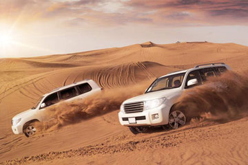 Desert Safari Abu Dhabi