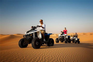 Desert Safari with Quad Biking