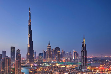 Dubai Burj Khalifa Tour