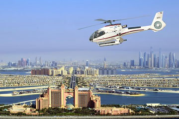 Helicopter Ride Dubai
