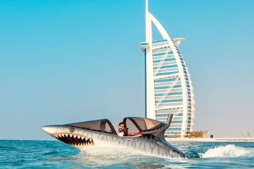 Seabreacher in Dubai