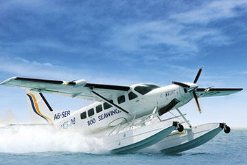 Seaplane Tour Dubai