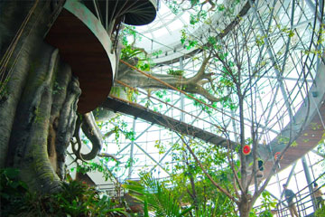 The Green Planet Dubai